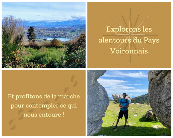 Marche et contemplation en Pays Voironnais