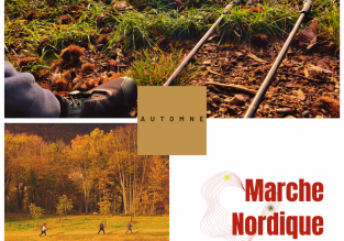 Marche nordique émotionnelle avec Épig&Sens