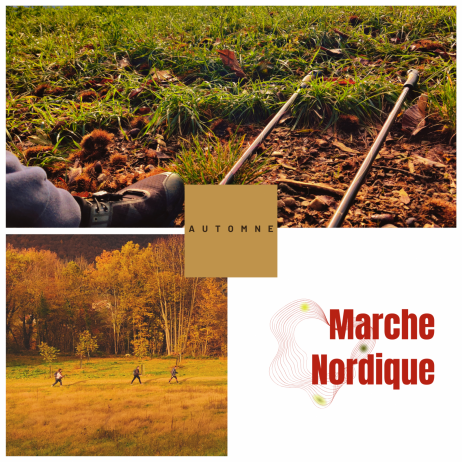 Les couleurs d’automne et la marche nordique