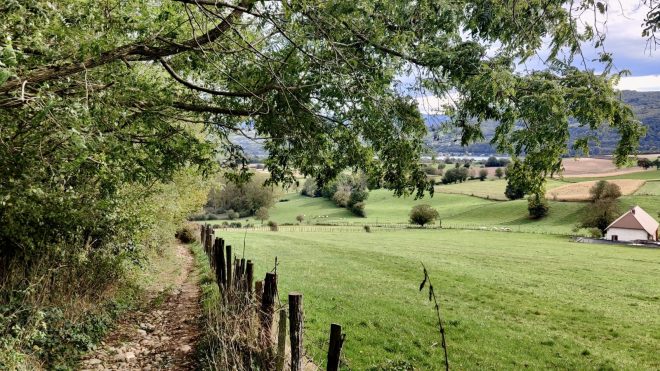 Chemin de St Jacques de Compostelle