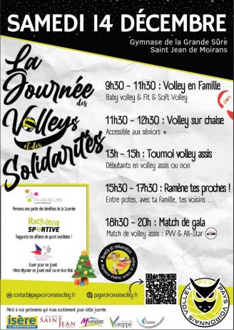 Journée des Volleys et des Solidarités_Saint-Jean-de-Moirans