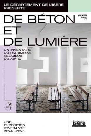 Visuel Exposition De béton et de lumière