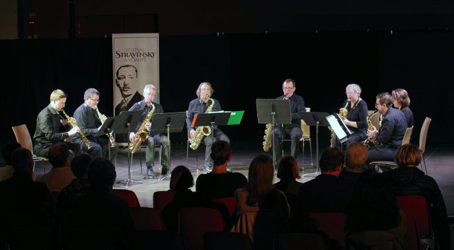 Orchestre de saxophone