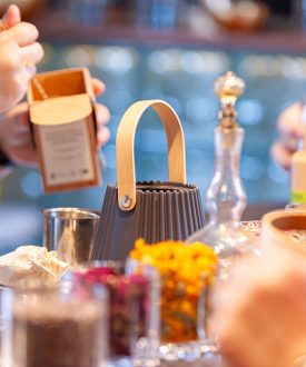 Atelier confection de tisanes à base de plantes aromatiques et médicinales