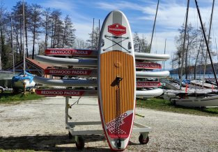 Yacht club Grenoble Charavines : location stand-up paddle, kayak et voile