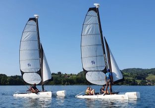 Yacht club Grenoble Charavines : location stand-up paddle, kayak et voile