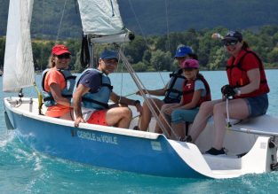 Yacht club Grenoble Charavines : location stand-up paddle, kayak et voile
