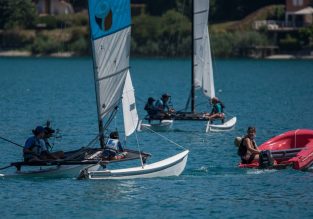 Yacht club Grenoble Charavines : location stand-up paddle, kayak et voile