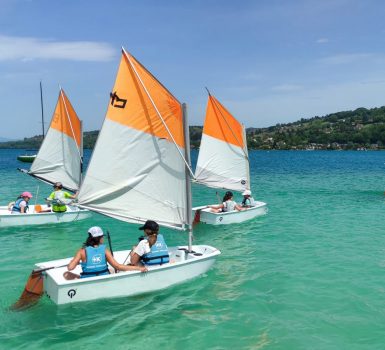 Stages de voile d’été au YCGC