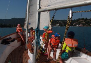 Stages de voile d’été au YCGC