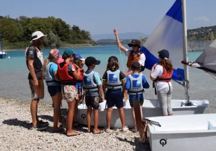 Stages de voile d’été au YCGC