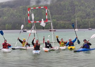 Cours collectifs de kayak au YCGC