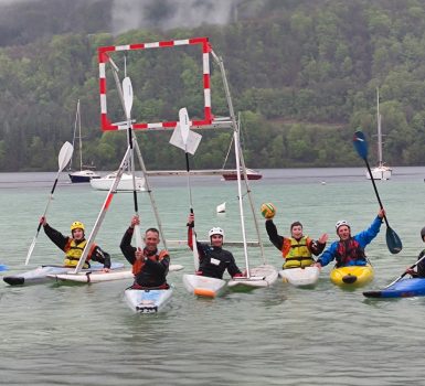 Cours collectifs de kayak au YCGC