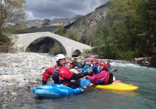 Cours collectifs de kayak au YCGC