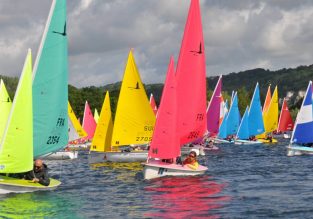 Voile adaptée au YCGC