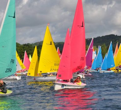 Voile adaptée au YCGC