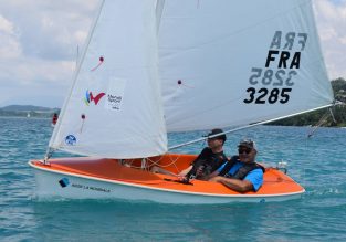 Voile adaptée au YCGC