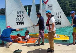 Voile adaptée au YCGC