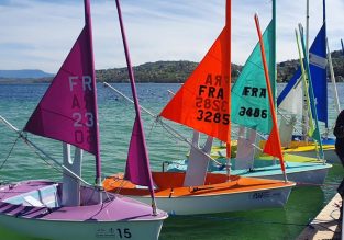 Voile adaptée au YCGC