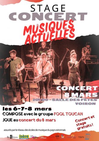 Affiche du concert