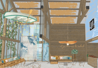 Le Café des Eaux Sauvages