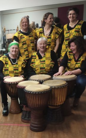 Concert : Djembés et chants 100% au féminin_Voiron