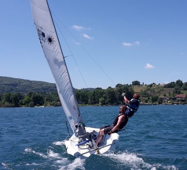 Cours collectifs de voile au YCGC
