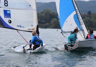 Cours collectifs de voile au YCGC