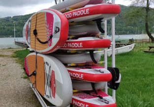 Paddle, kayak, voile : du team building sur l’eau