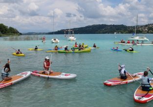 Paddle, kayak, voile : du team building sur l’eau