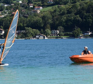 Cours particuliers au Yacht Club Grenoble Charavines