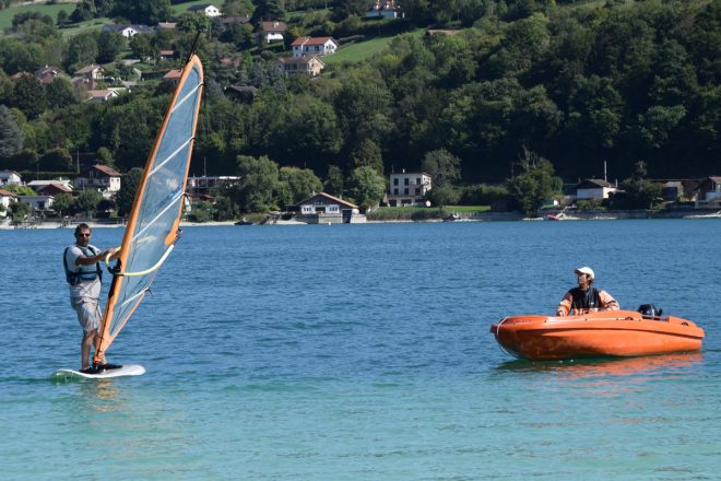 Cours planche à voile