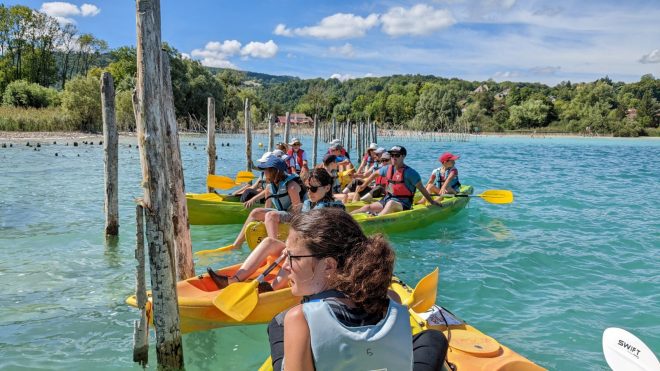 Spots historiques du lac