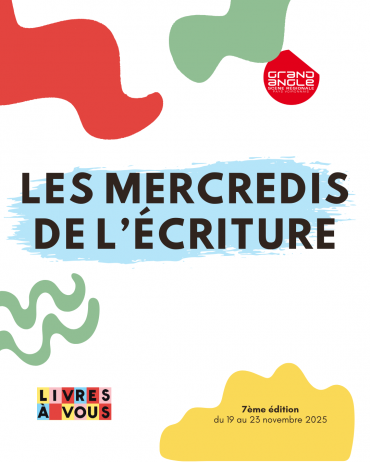 Les mercredis de l’écriture de mars à juin_Voiron