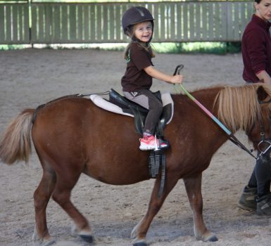 Cours d’équitation avec les Écuries de Crossey