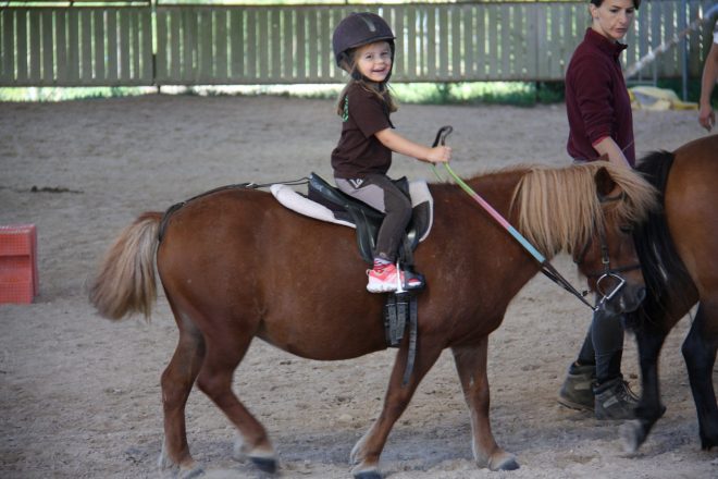 Equitation aux Ecuries de Crossey