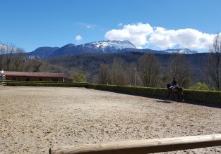 Cours d’équitation avec les Écuries de Crossey