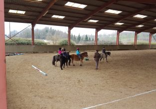 Cours d’équitation avec les Écuries de Crossey