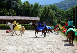 Cours d’équitation avec les Écuries de Crossey
