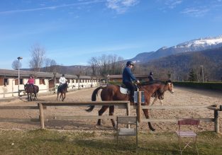 Cours d’équitation avec les Écuries de Crossey