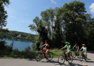 Le tour du lac de Paladru