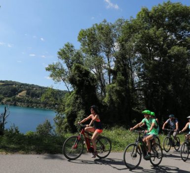 Le tour du lac de Paladru