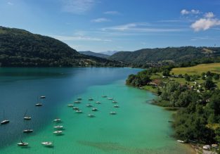 Le tour du lac de Paladru