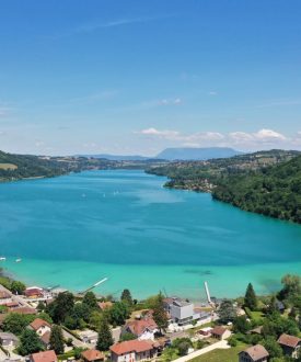 Le tour du lac de Paladru