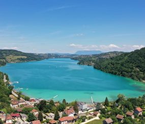 Le tour du lac de Paladru