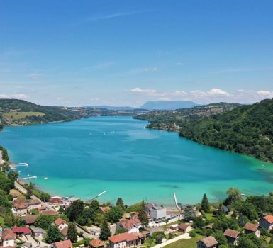 Le tour du lac de Paladru