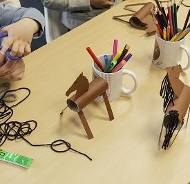 Atelier : Brico-chevaux