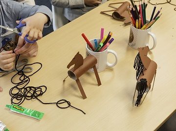 Atelier : Brico-chevaux