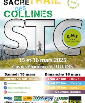 Sacré Trail des Collines