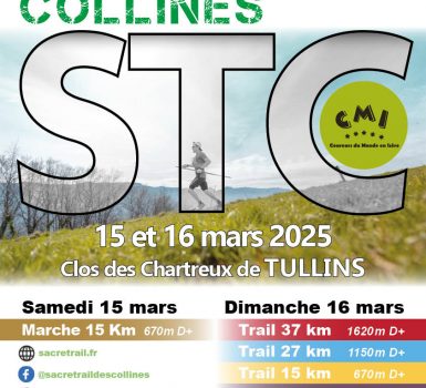 Sacré Trail des Collines